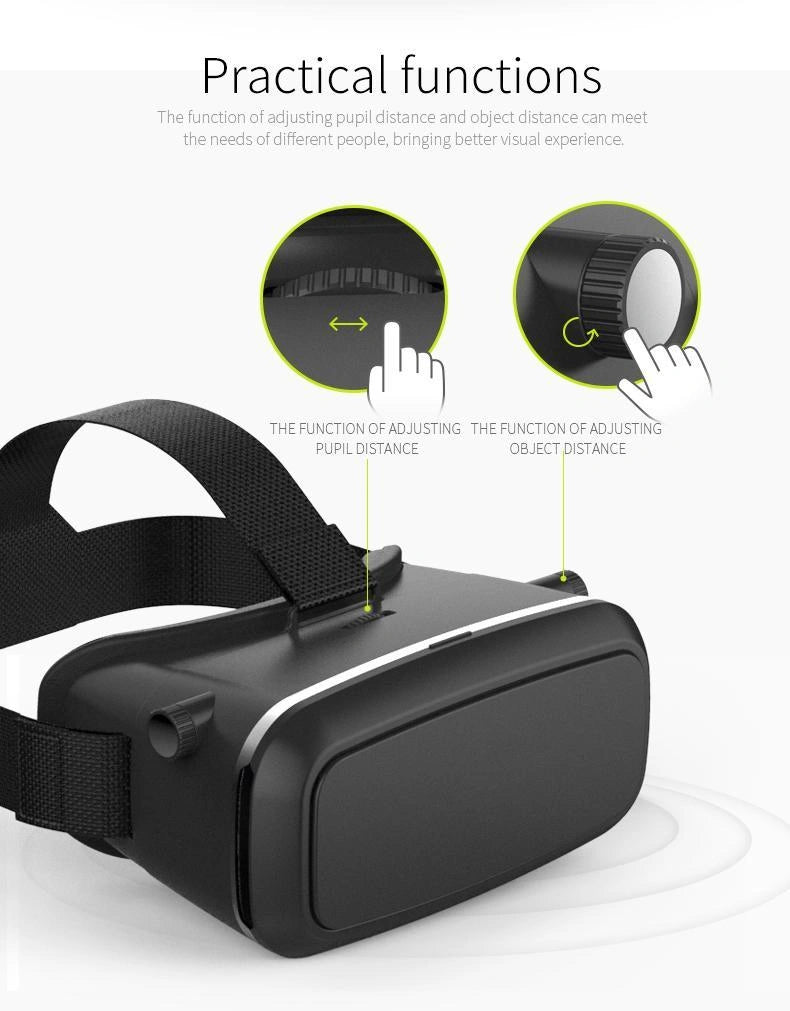 VR Pro VR Headset