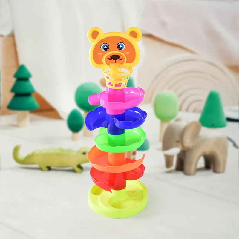 Swirling Tower Educational Toy