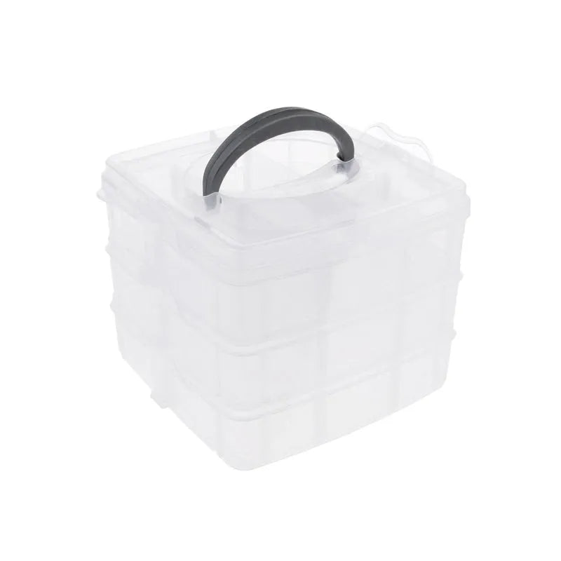 Stackable Plastic Craft Storage Box