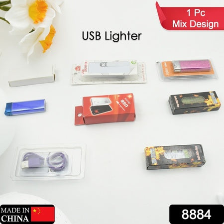 Stylish Electric Usb E-Lighter For Cigarettes