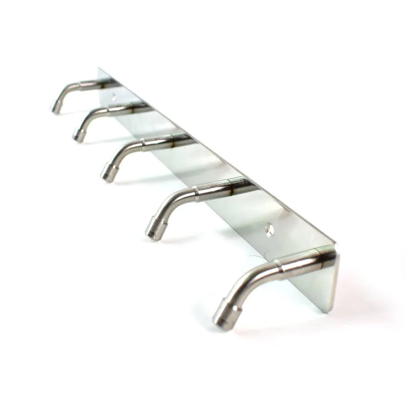 Wall Mounted Coat 5 Hook Rack (26x3)