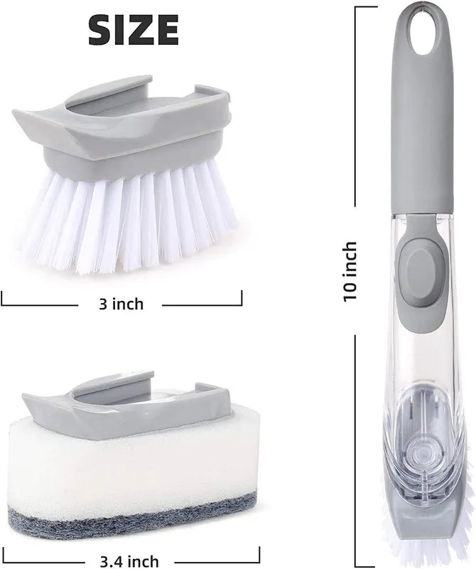 2 in 1 Pot Brush