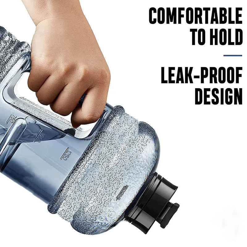Sports Gym 1.5L Water Bottle