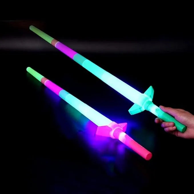 Sword With Led Lights Glow in Dark