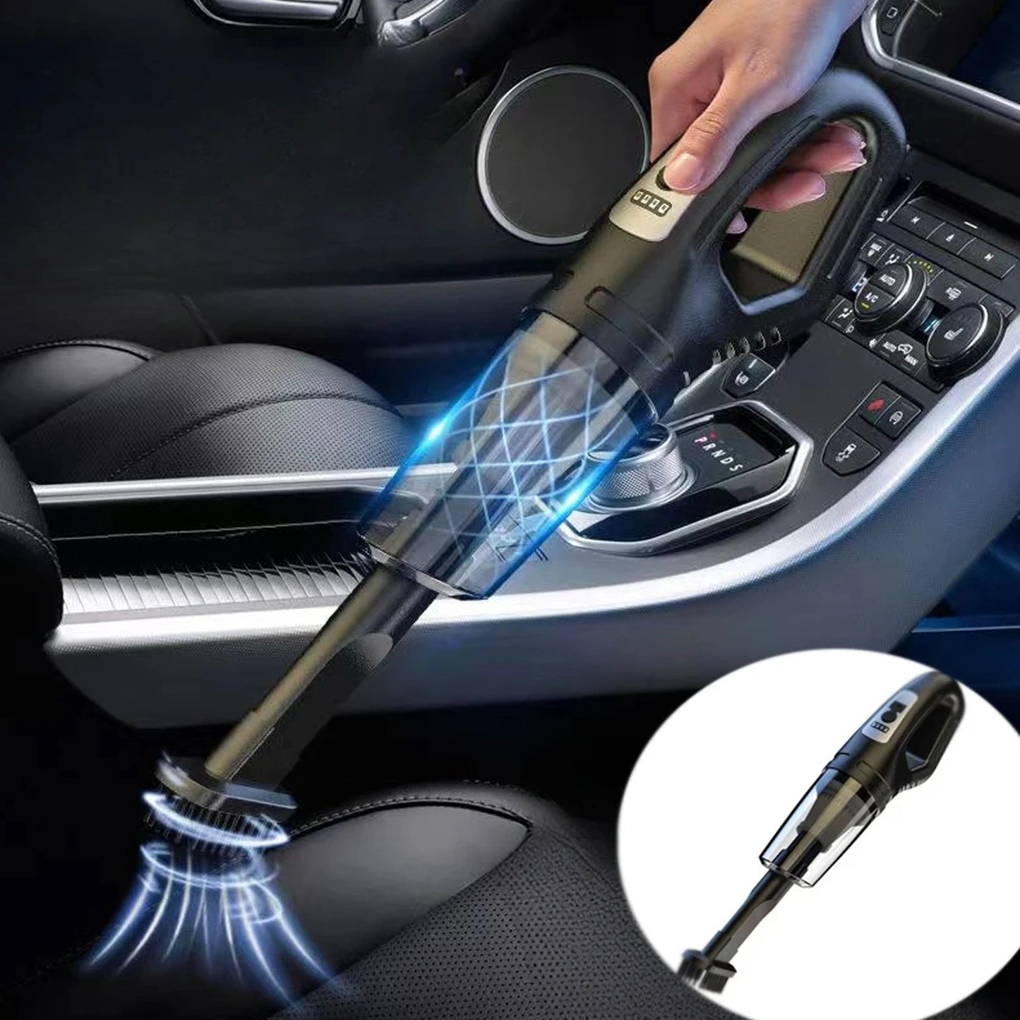 Wireless Handheld Car Vacuum Cleaner