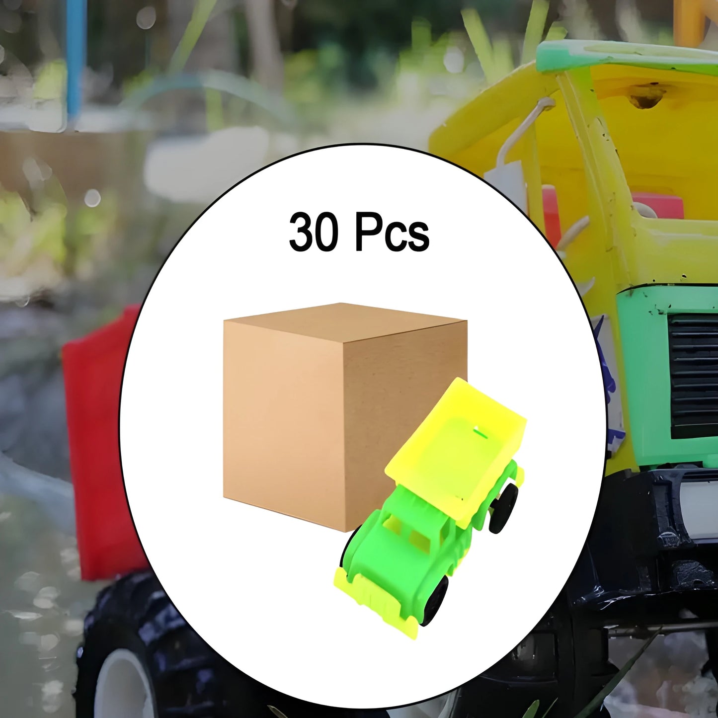 Take-Apart Construction Truck Set