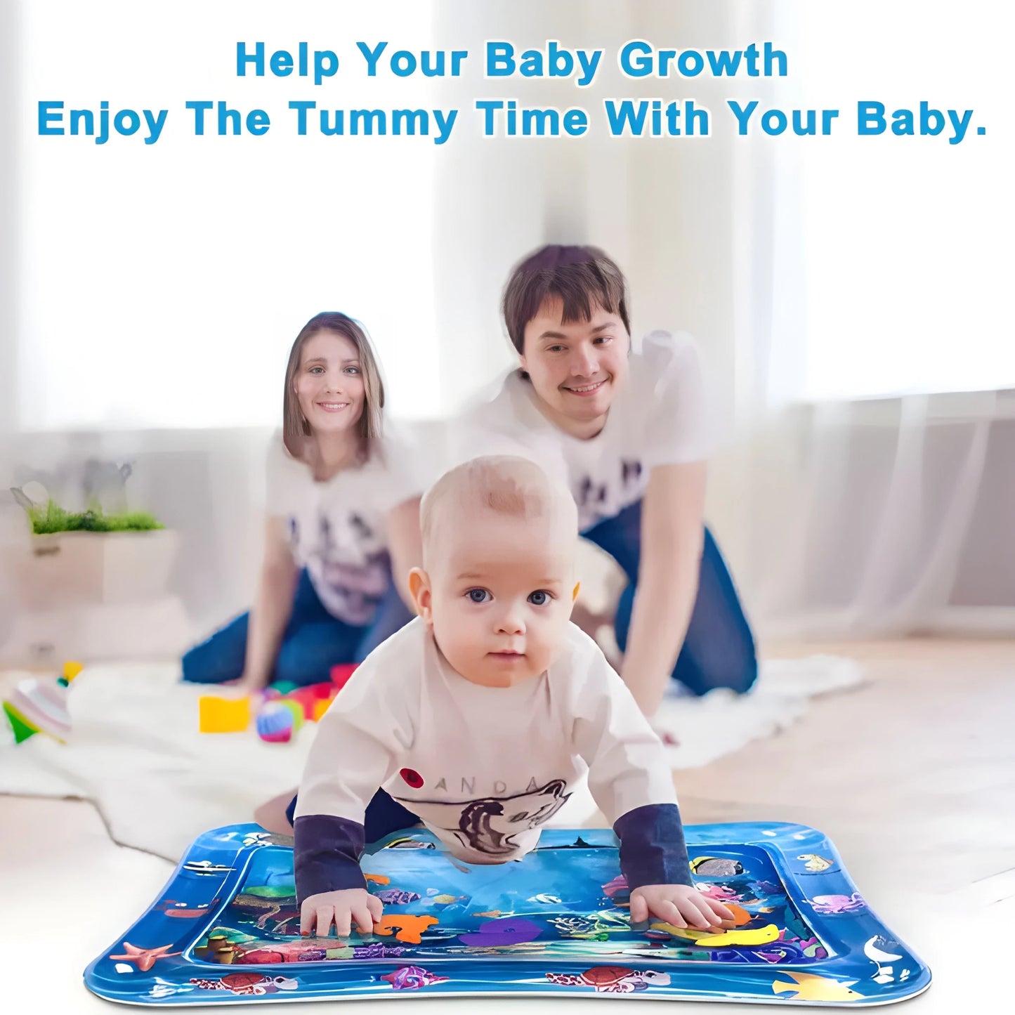 Tummy Time Water Mat