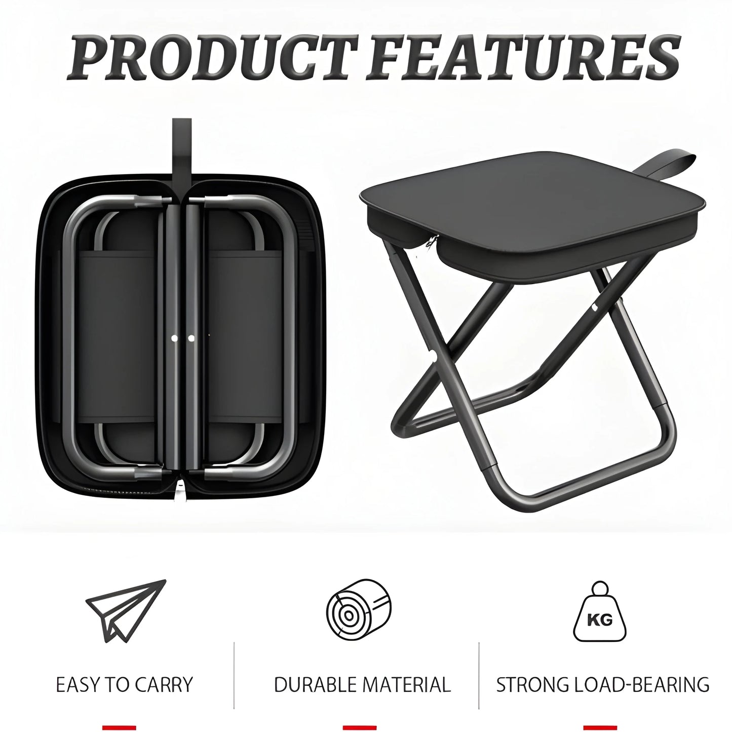 Ultralight Folding Camp Stool