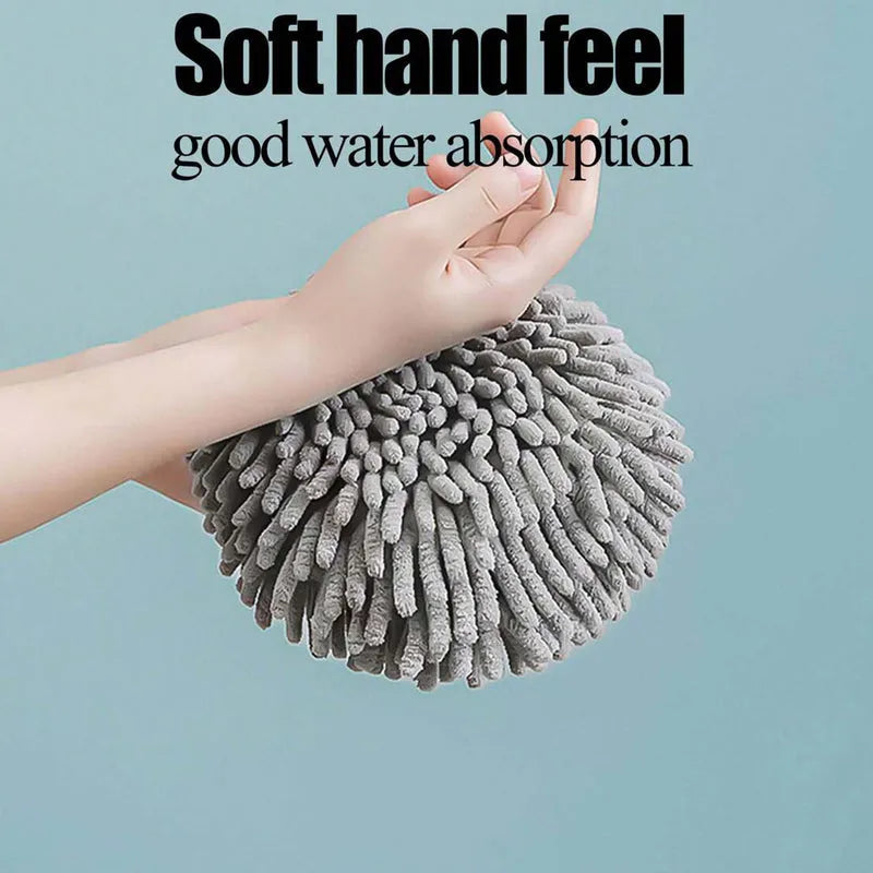 Super Soft Hanging Hand Towel