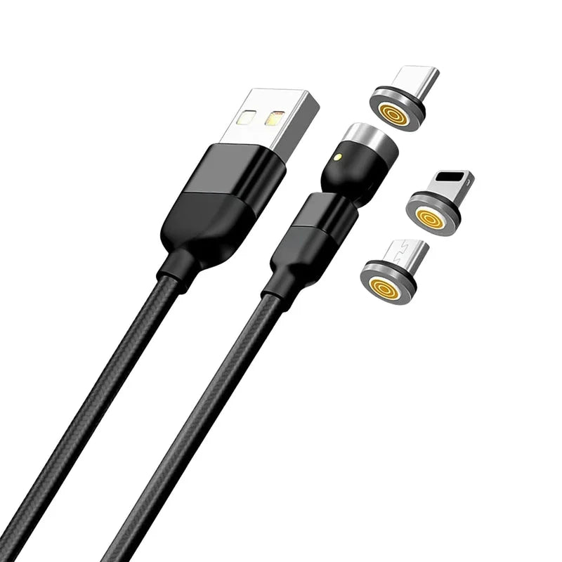 3-in-1 Magnetic Charging Cable