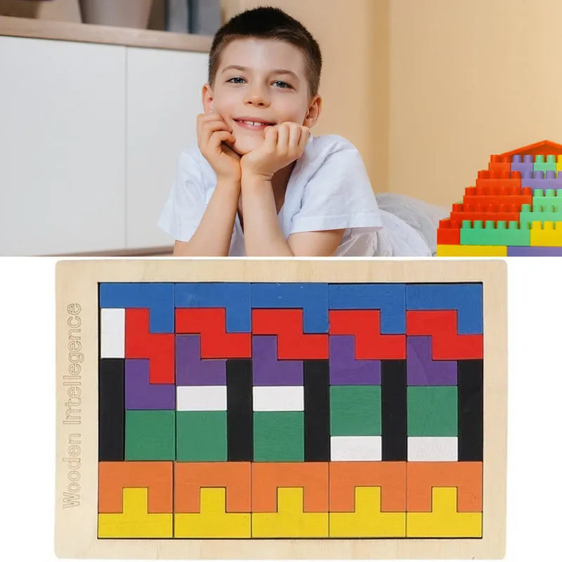 Wooden Blocks Puzzle