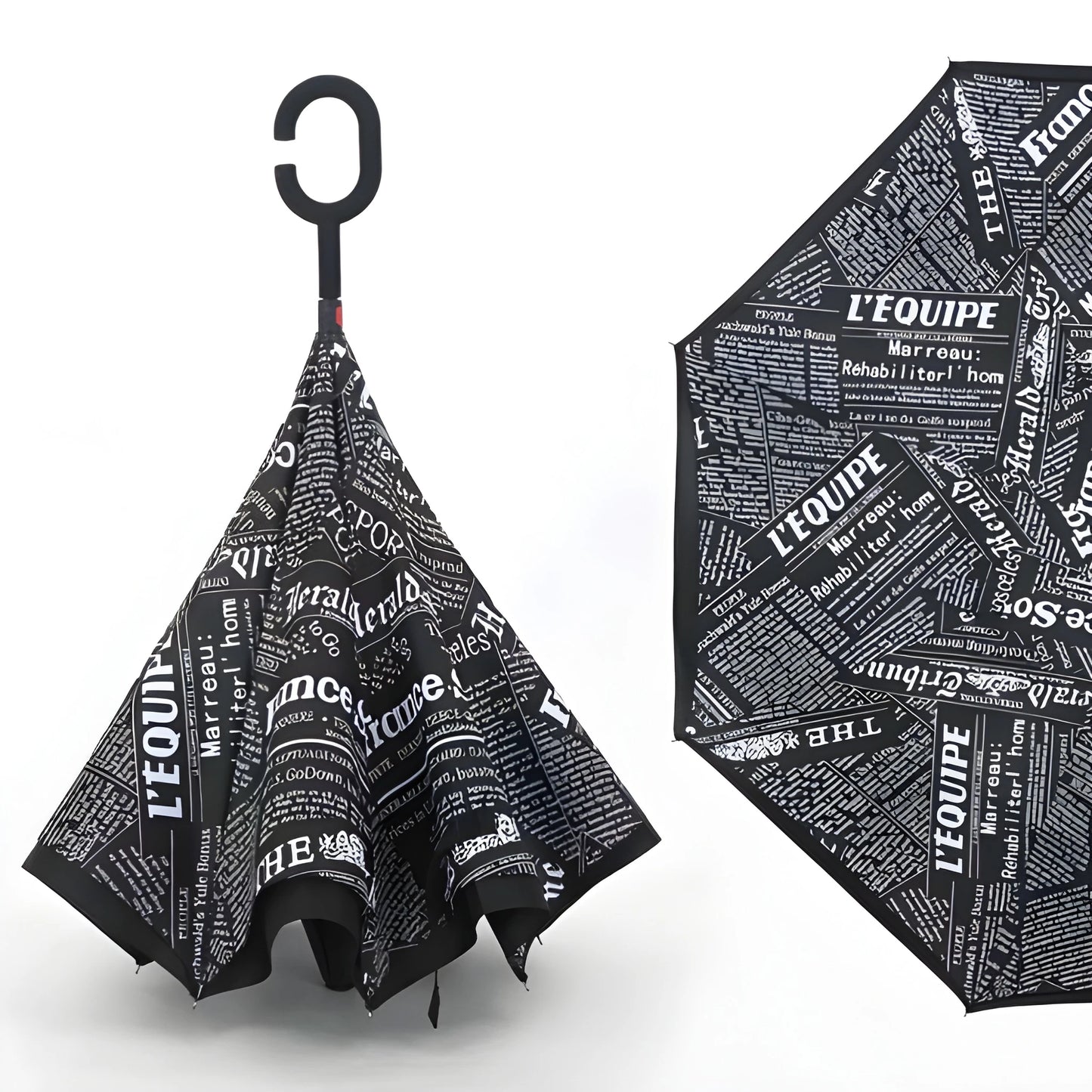 Windproof Reverse Umbrella