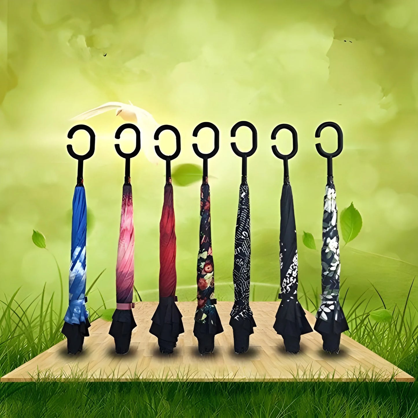 Windproof Reverse Umbrella
