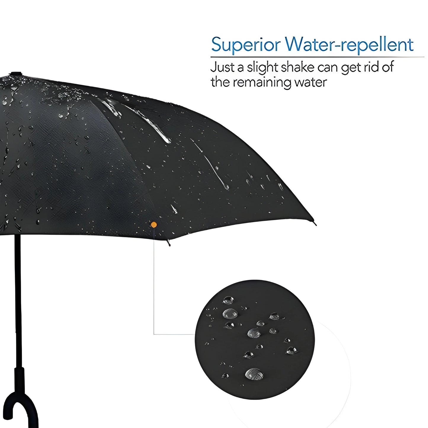 Windproof Reverse Umbrella