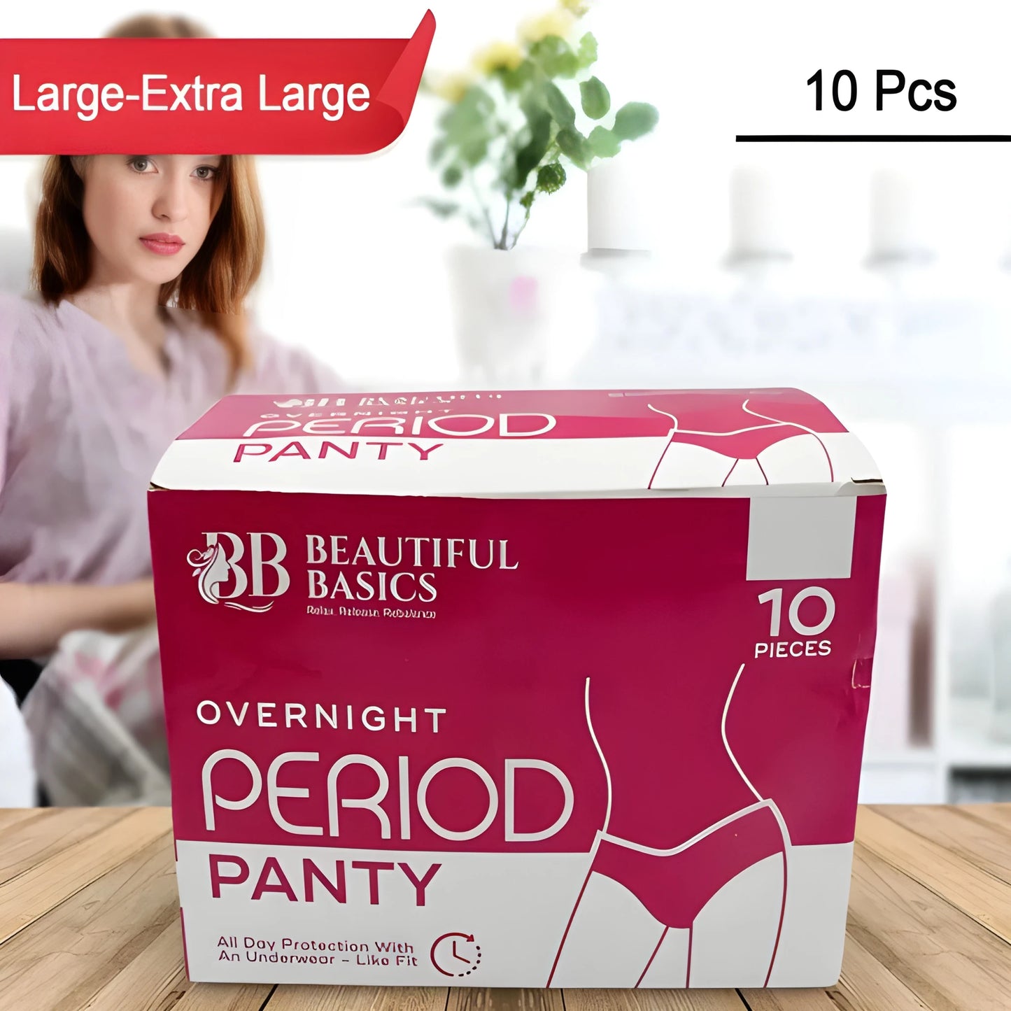 Women’s Emergency Travel Kit