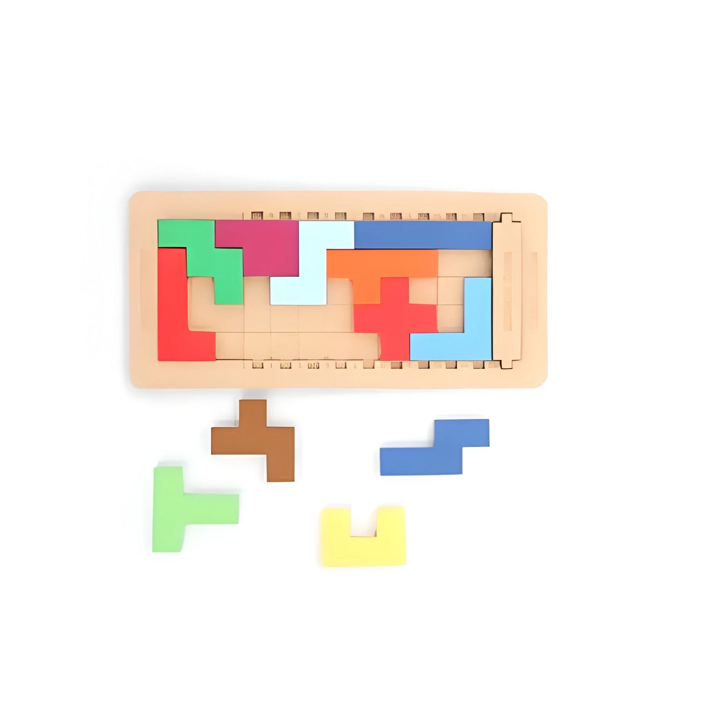Wooden Mind Puzzle Game