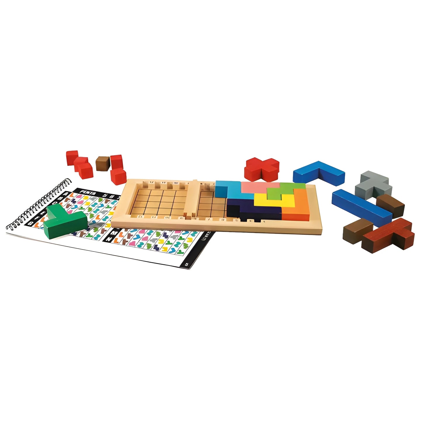 Wooden Mind Puzzle Game