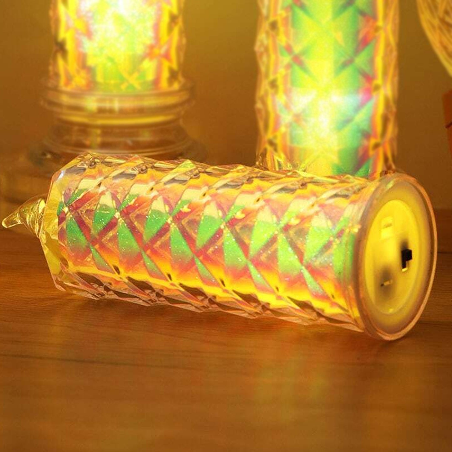 Battery-Operated Tea Lights