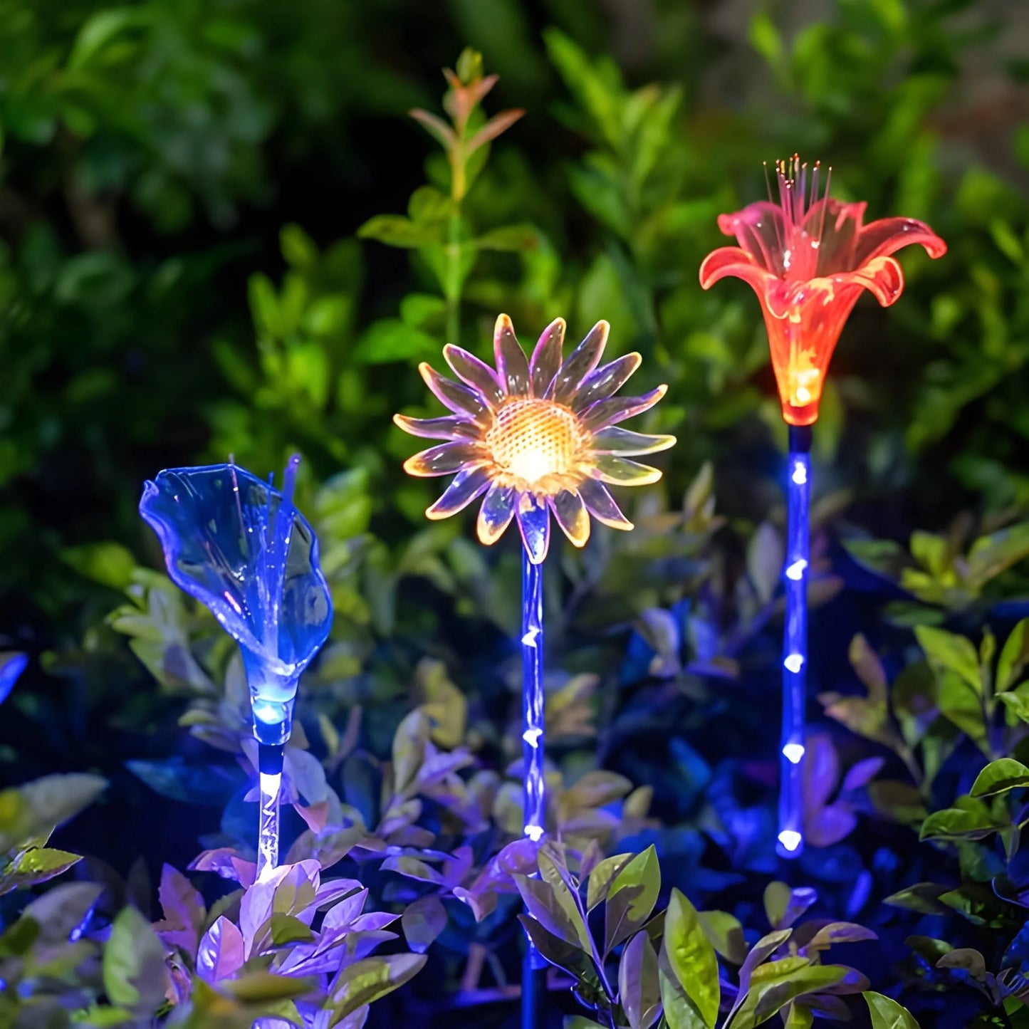 Led Candlelight For Colourful Candle Decoration