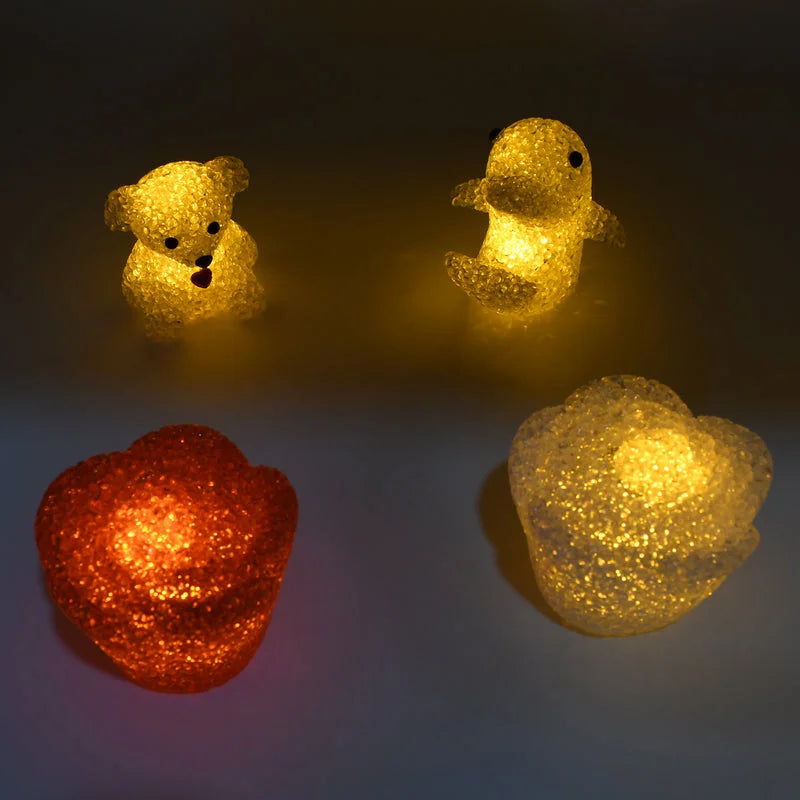 Crystal LED Night Lamps