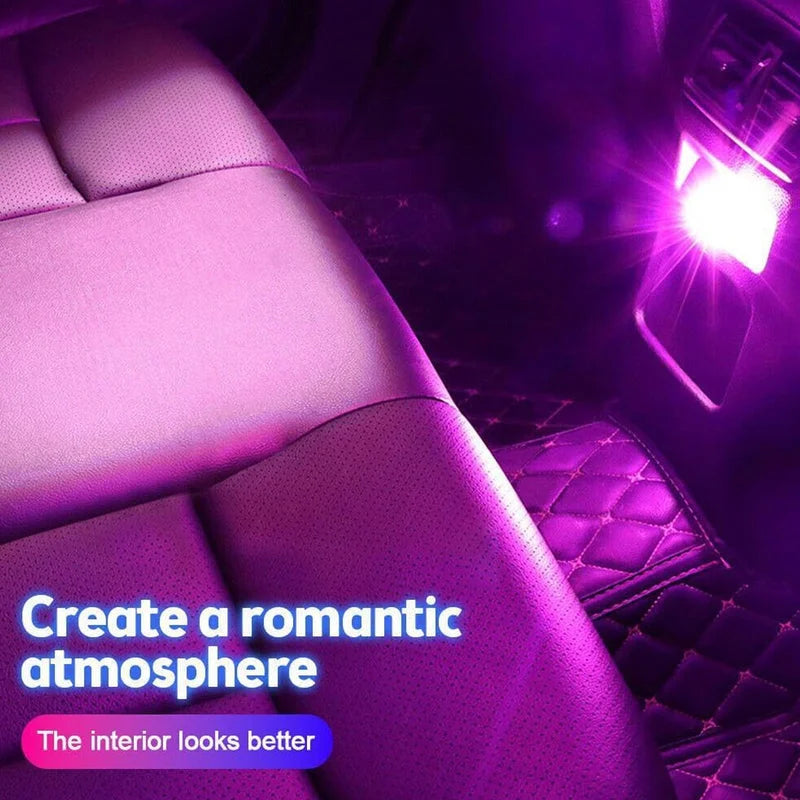 Mini USB LED Light (Diamond Shape)