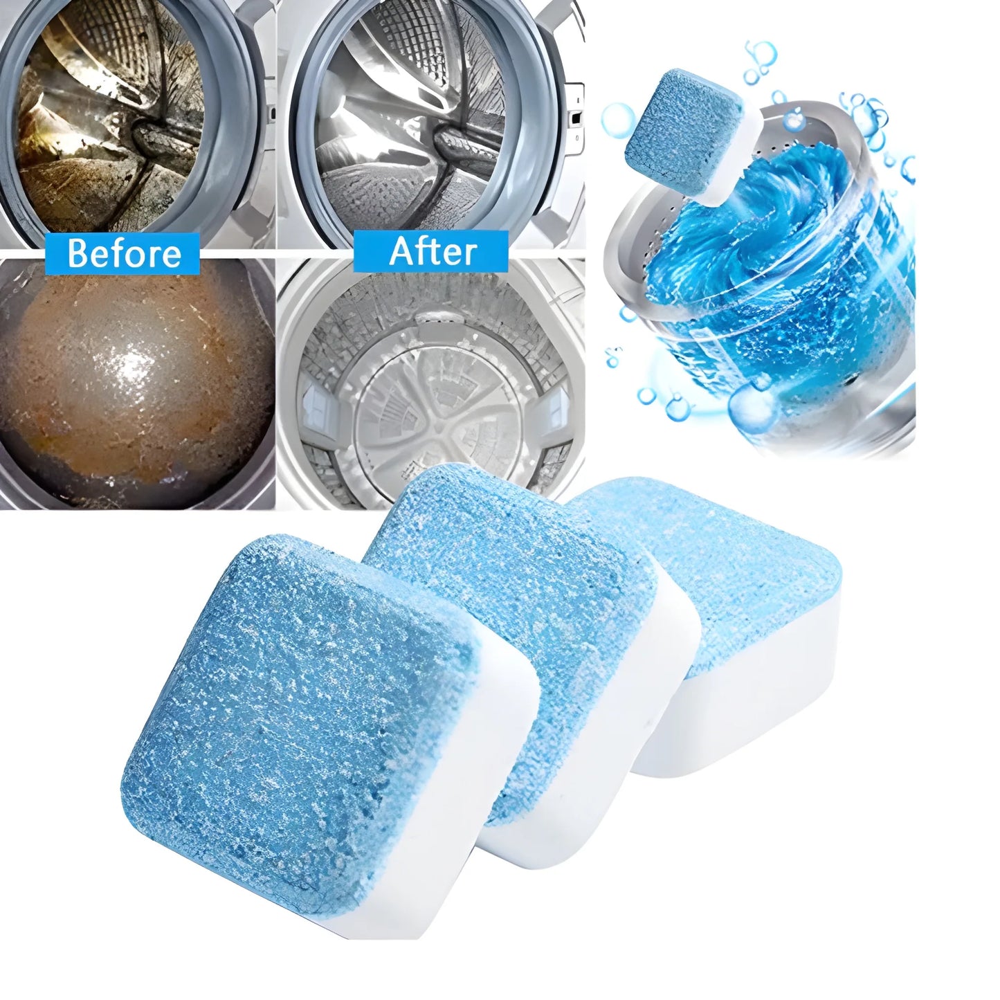 Triple-Action Washer Cleaner