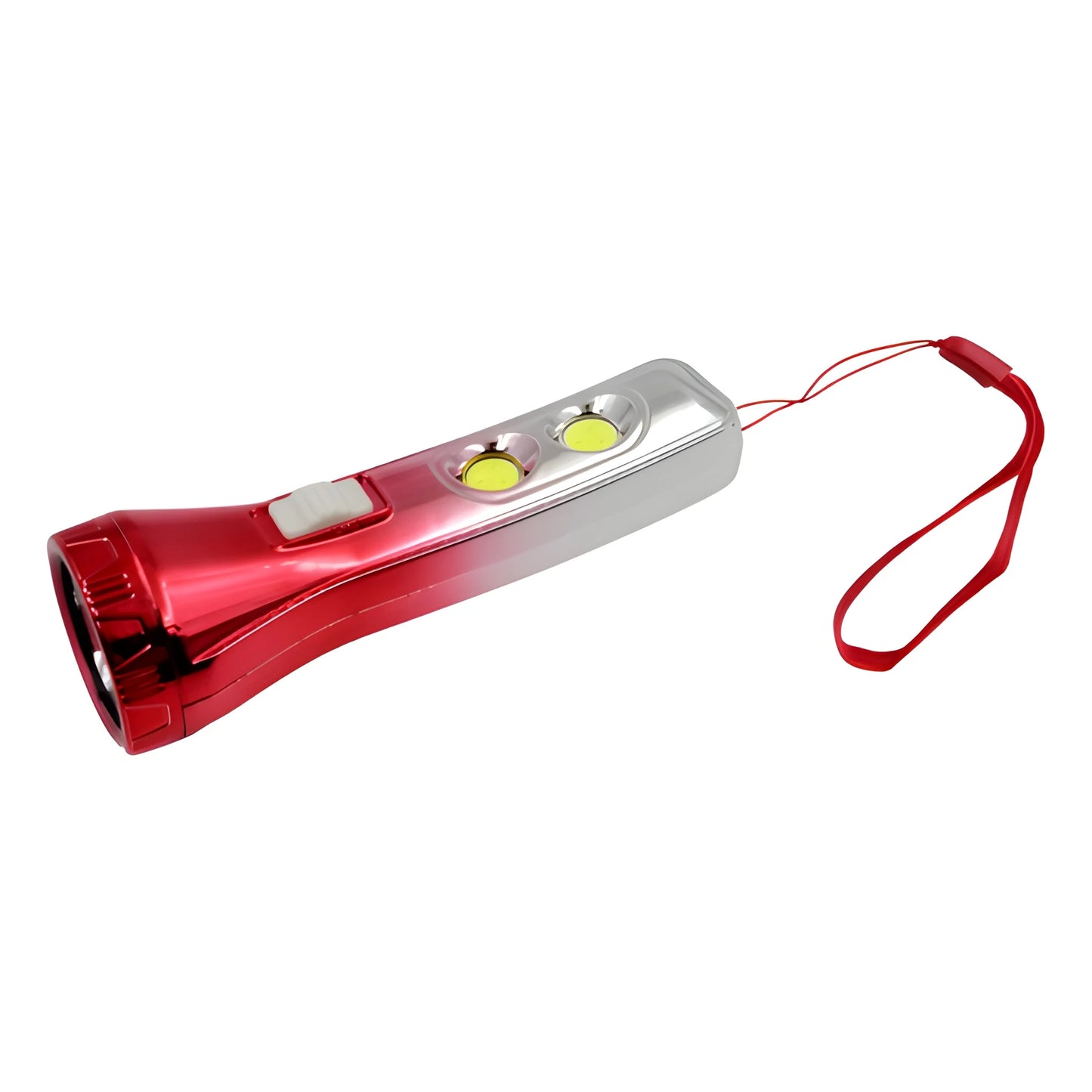USB Rechargeable Emergency Flashlight