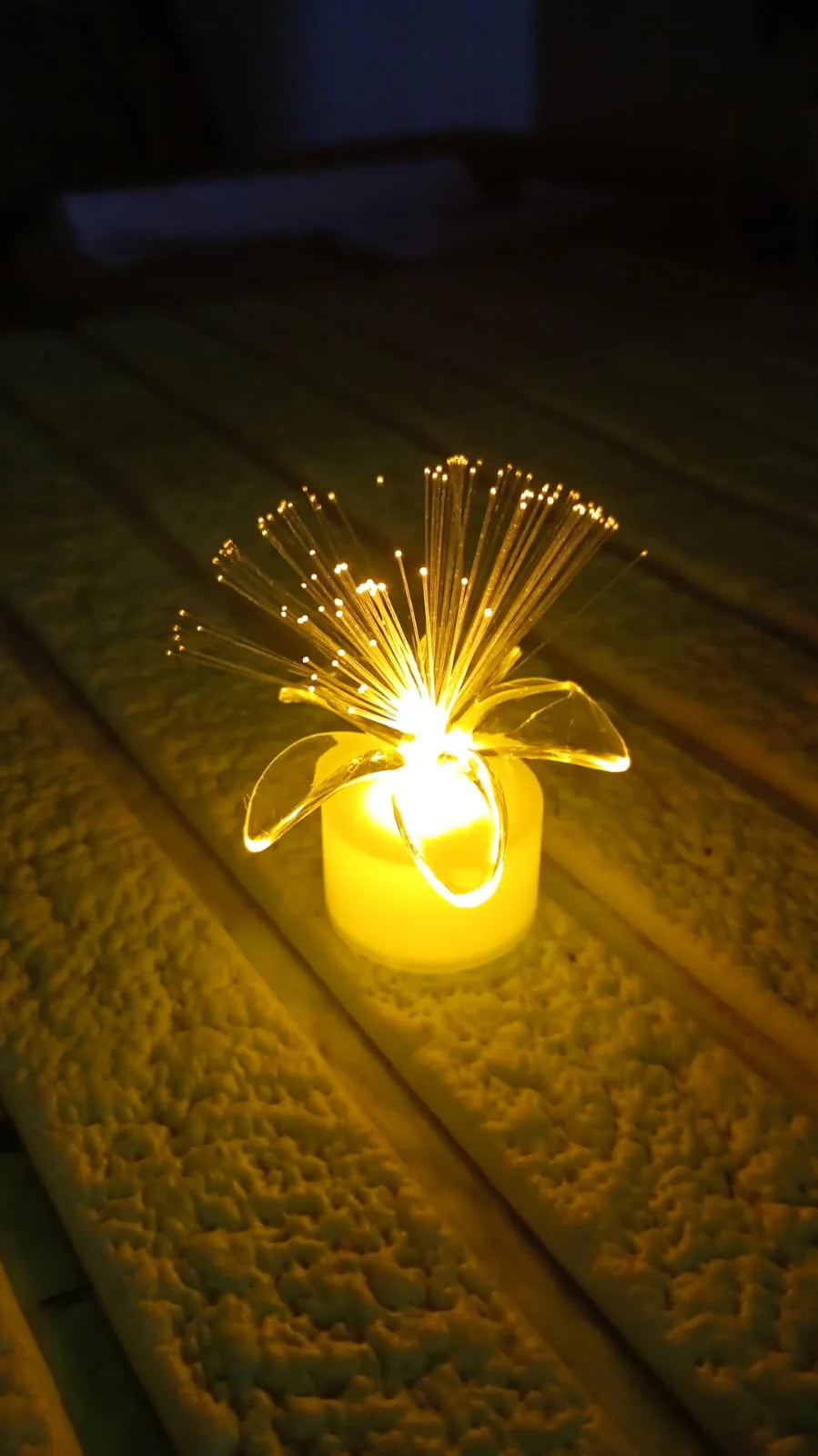 Fiber Optic LED Centerpieces