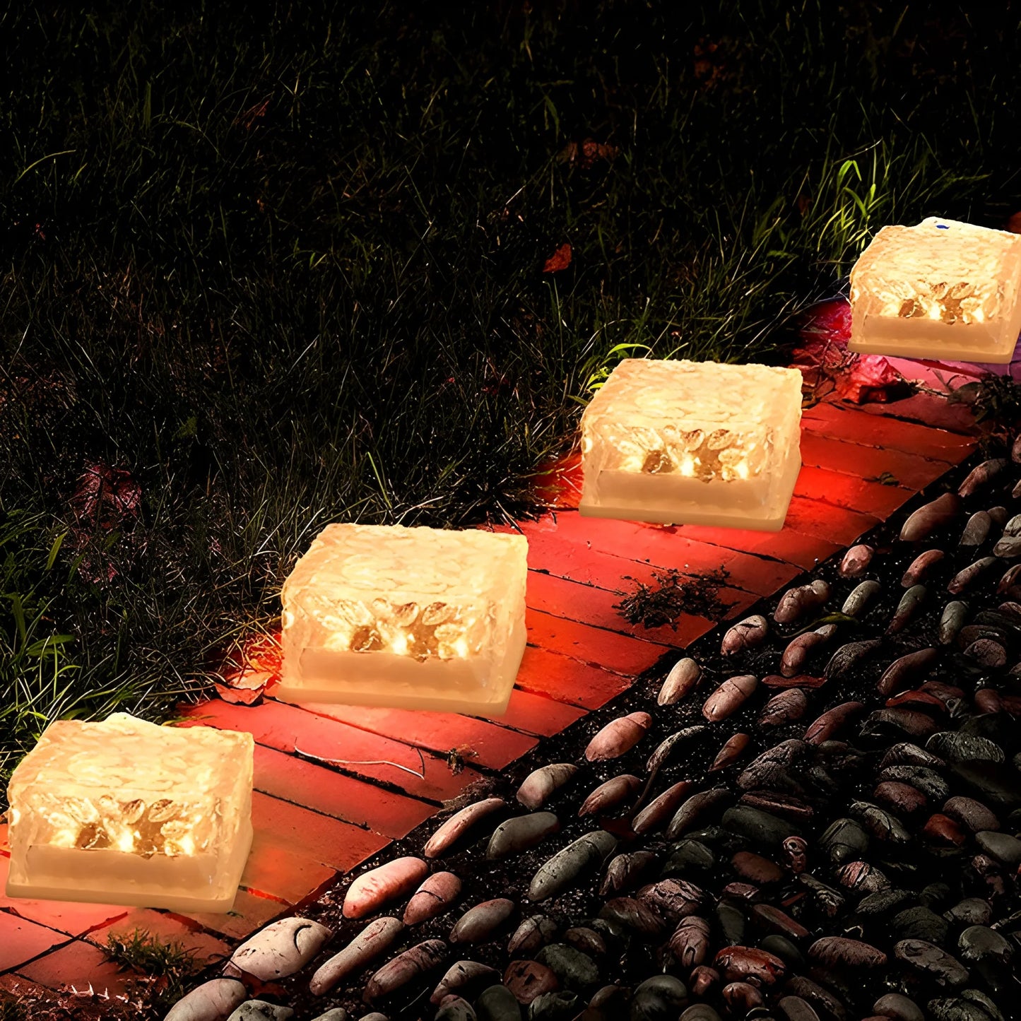Floating Solar Ice Lights