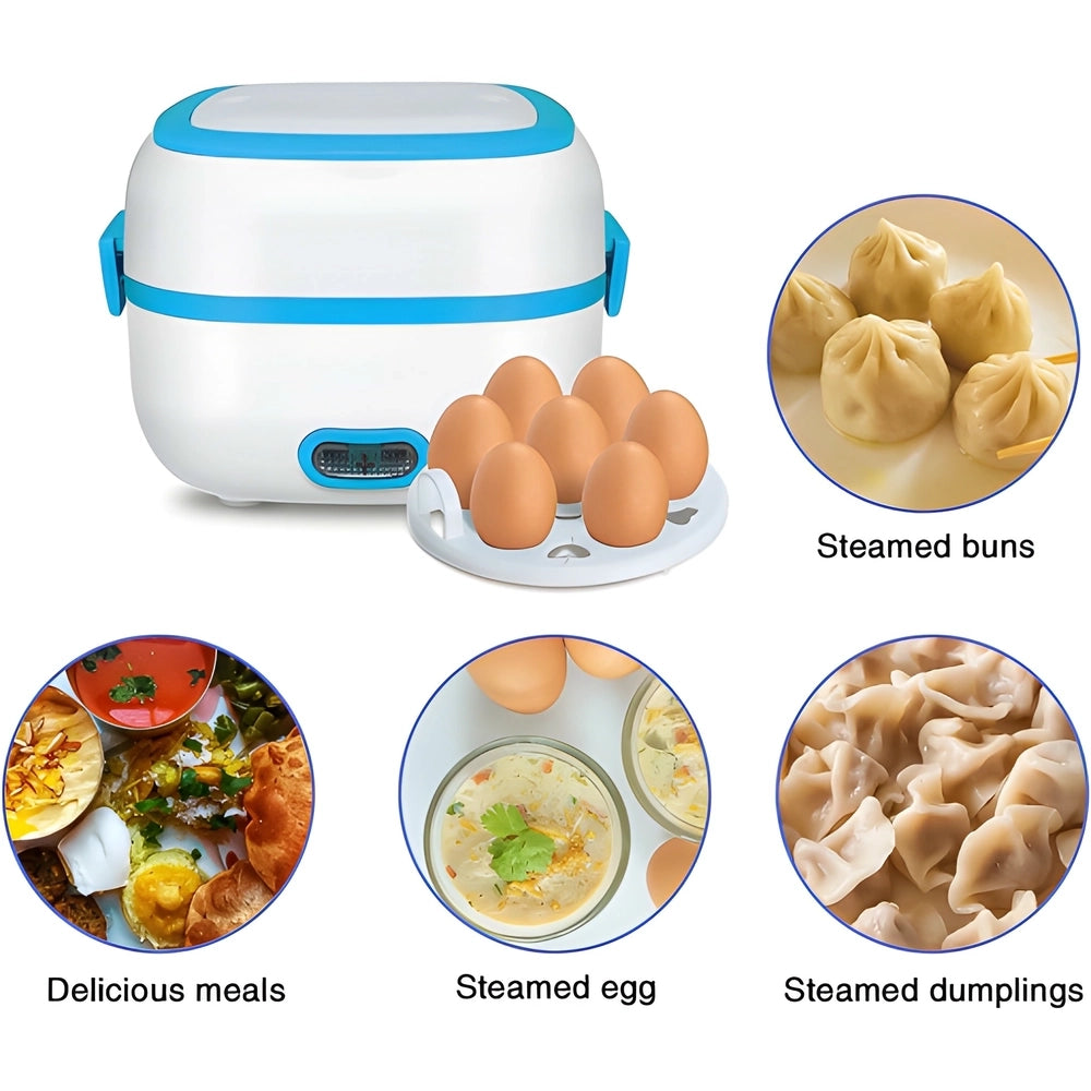 3-in-1 Electric Lunch Box