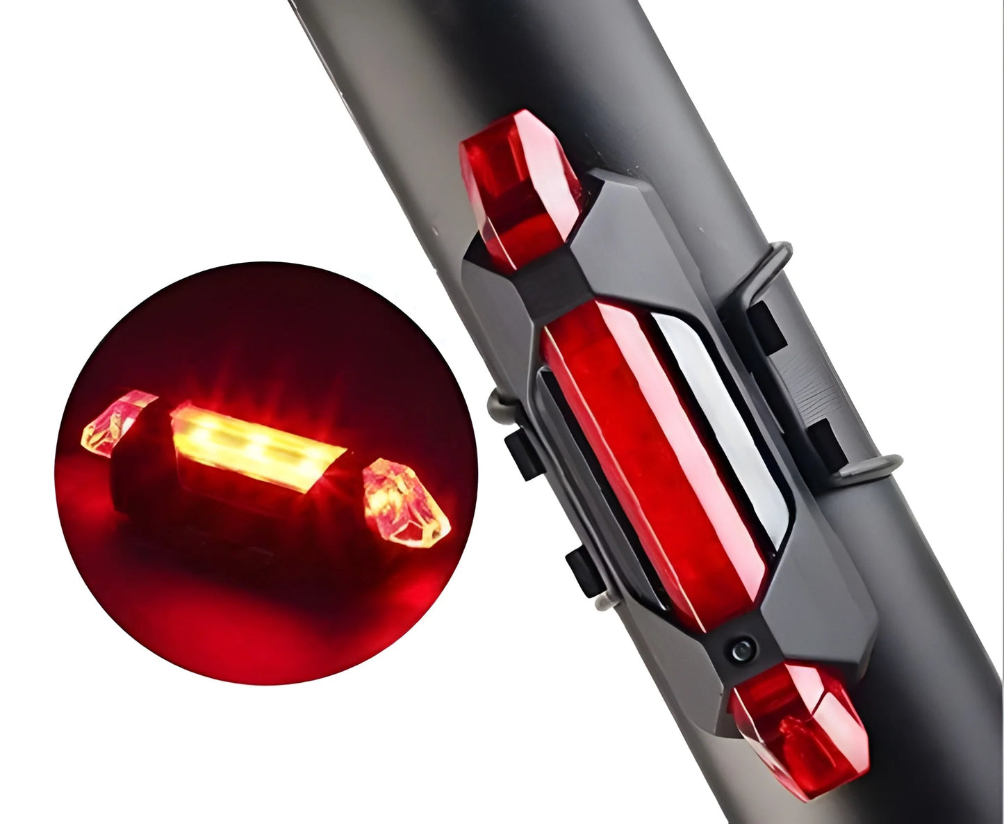 Rechargeable Bicycle Front Waterproof Led Light