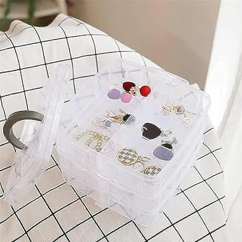Stackable Plastic Craft Storage Box