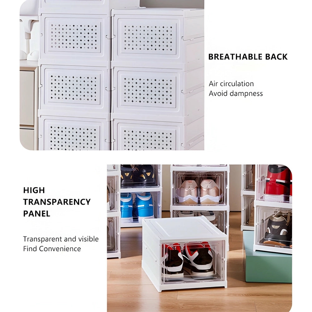 Stackable Modular Storage Cart