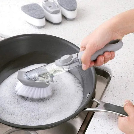 2 in 1 Pot Brush
