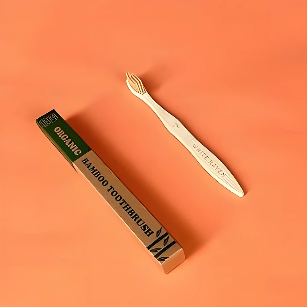Wooden Bamboo Brush Toothbrush Ultra Soft Bristles