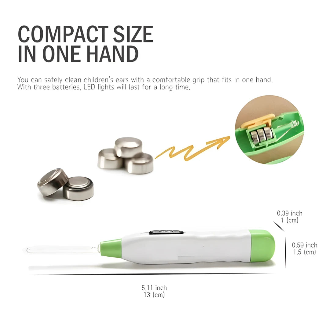 LED Ear Cleaner Kit with Light