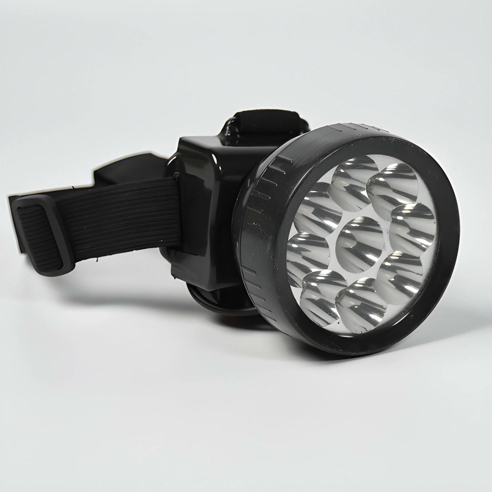Rechargeable 9-LED Headlamp