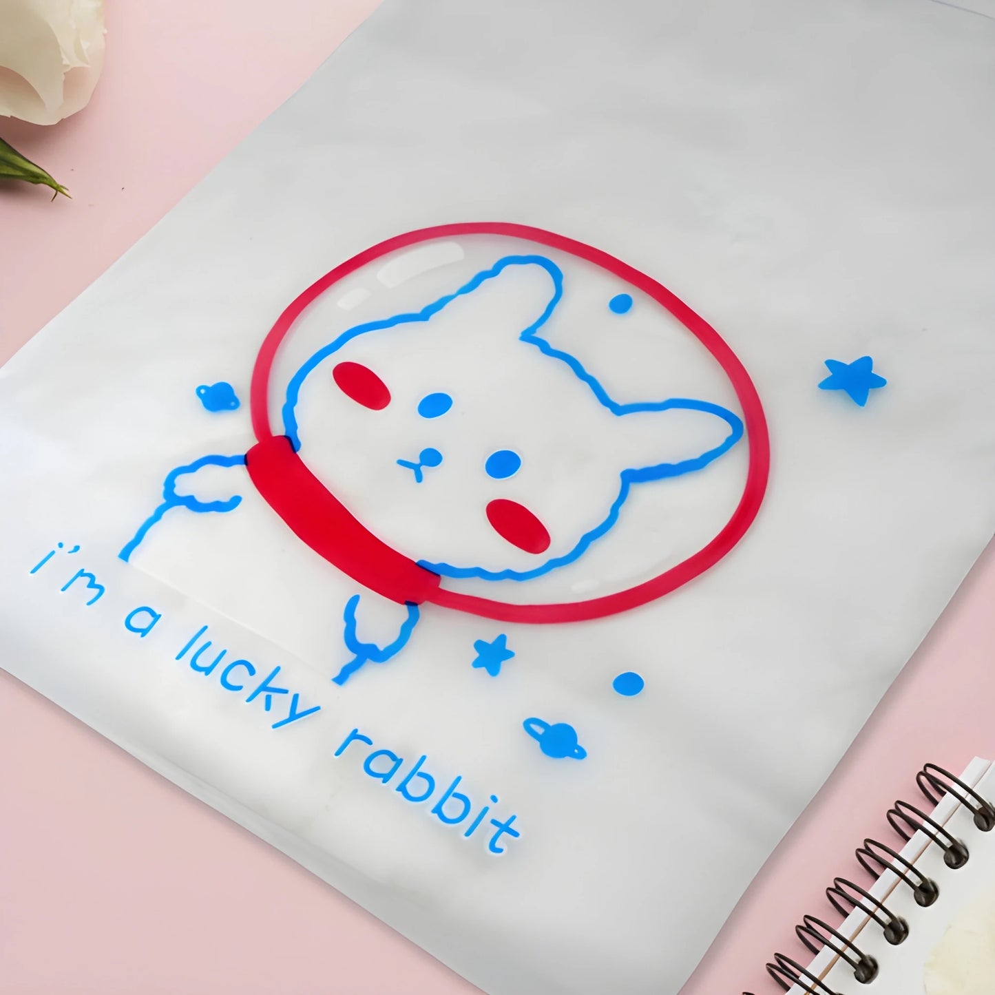 Zip-Up Stationery Pouch