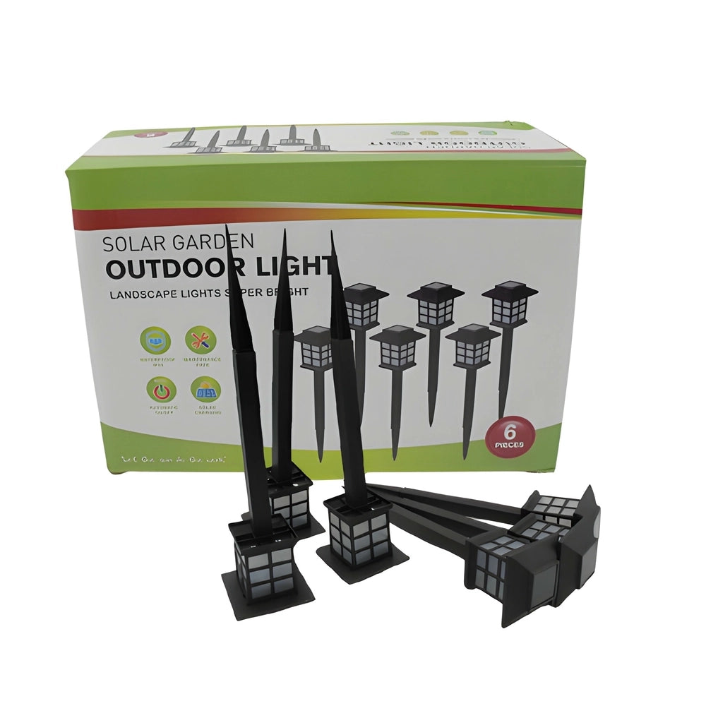 Weatherproof Solar Pathway Lights