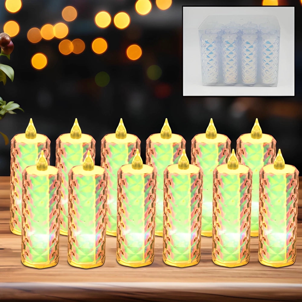 Flickering Flameless Tea Lights