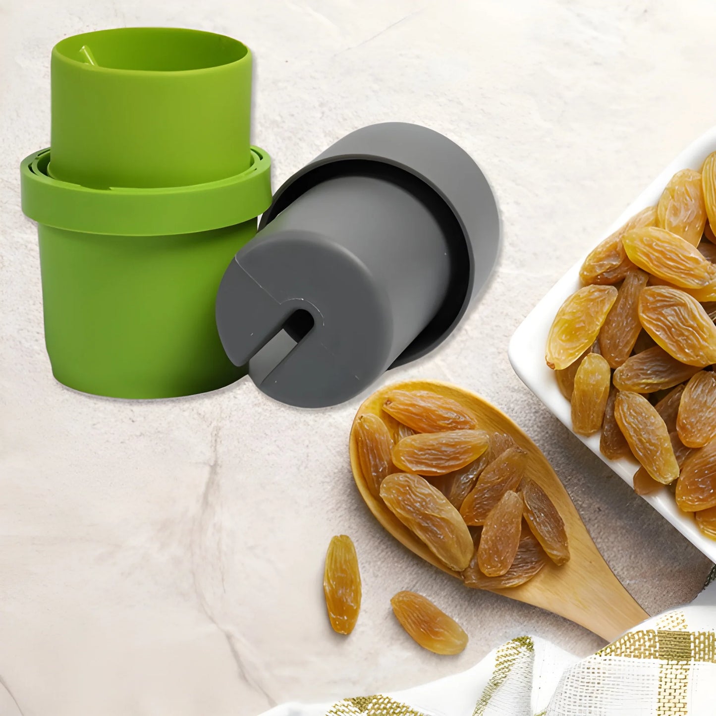 3-Blade Food Slicer Cutter