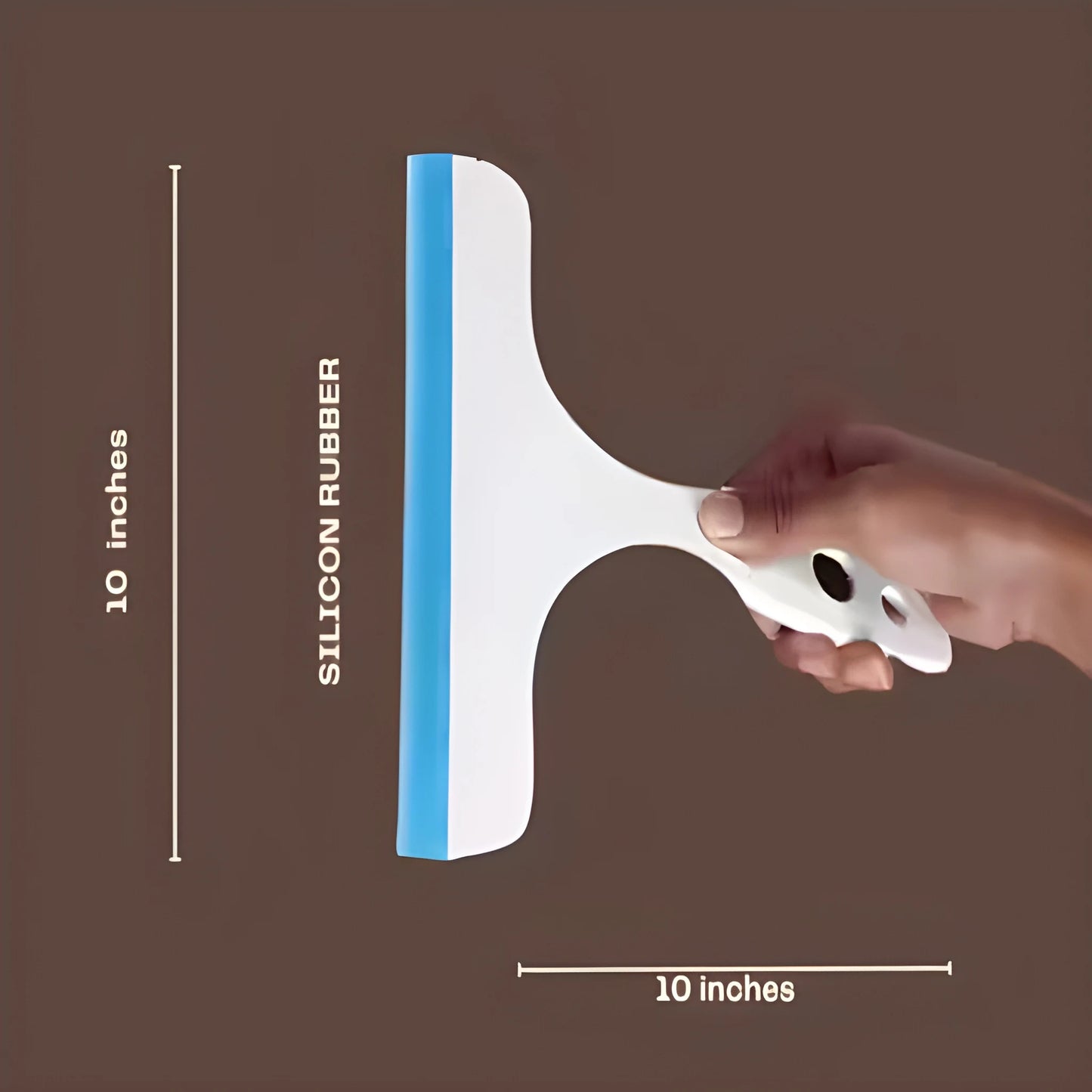 Streak-Free Glass Wiper