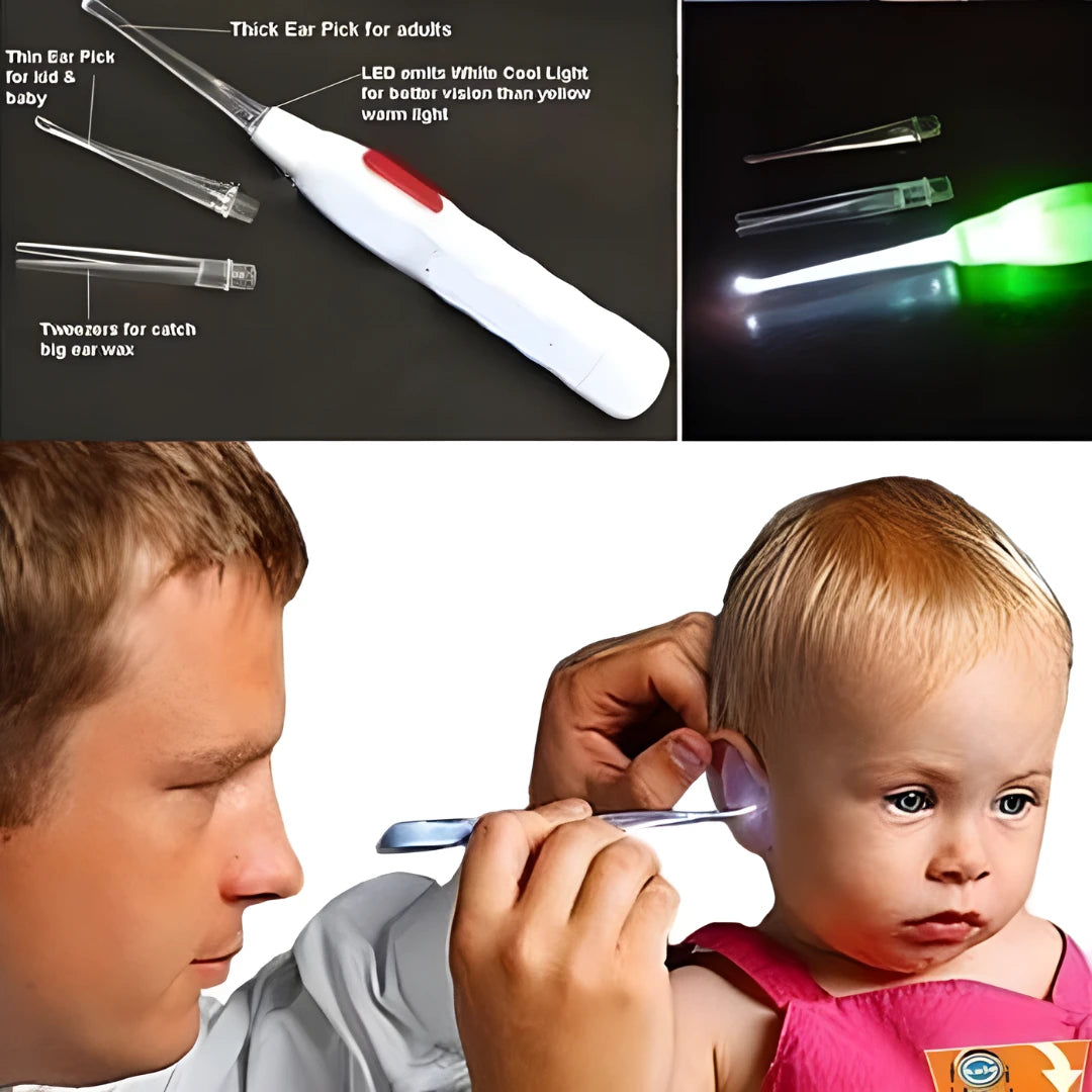 LED Ear Cleaner Kit with Light
