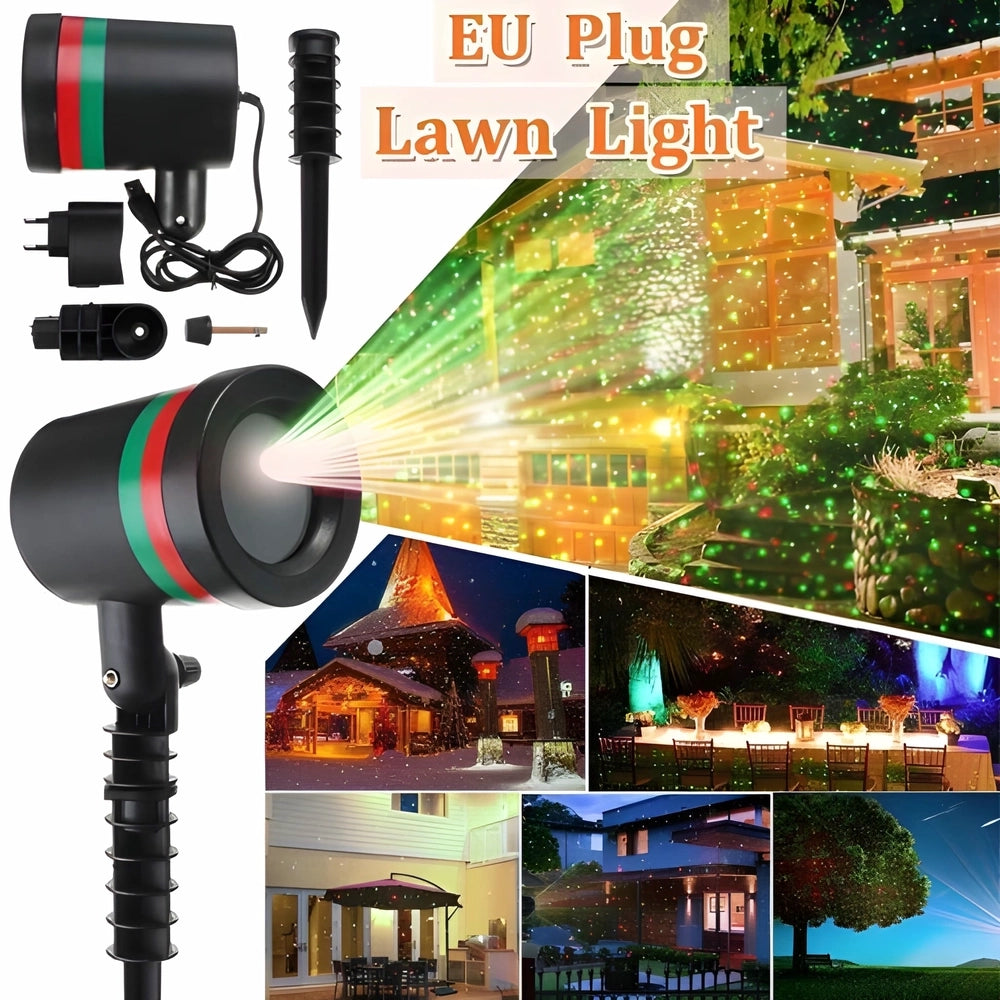 Outdoor Laser Light Projector
