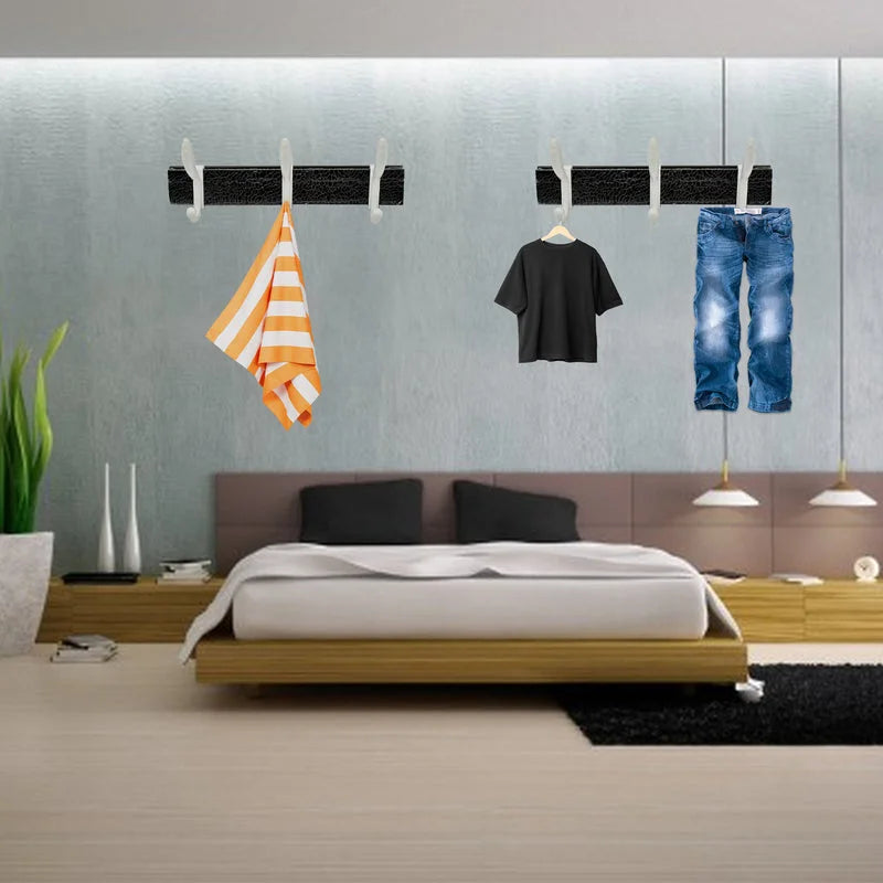 Wall Mount Hook Rack