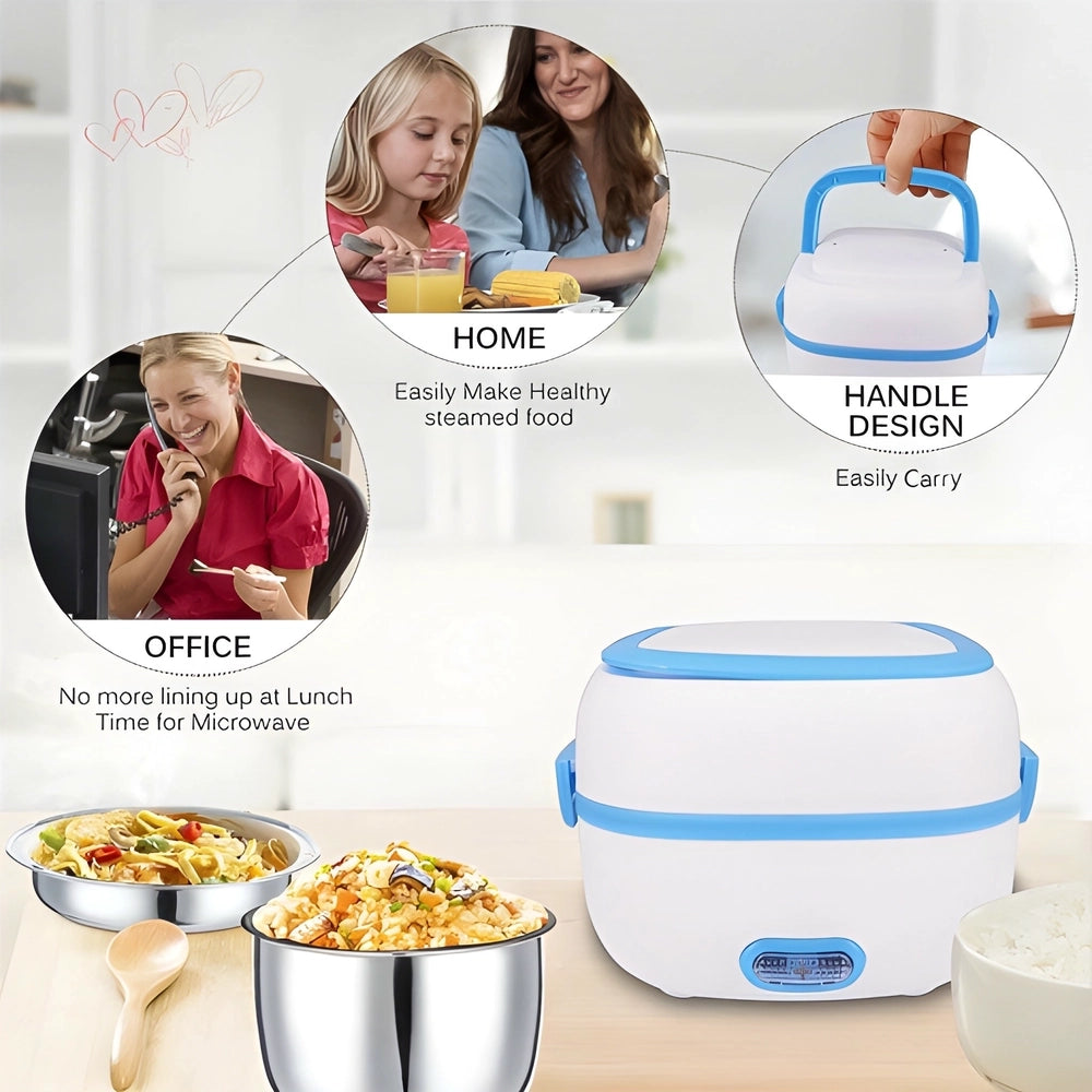 3-in-1 Electric Lunch Box