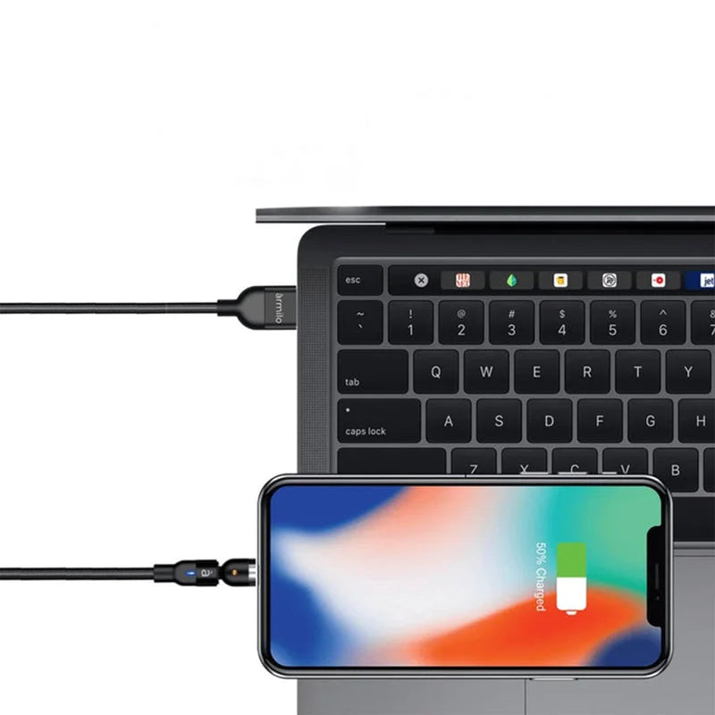 3-in-1 Magnetic Charging Cable