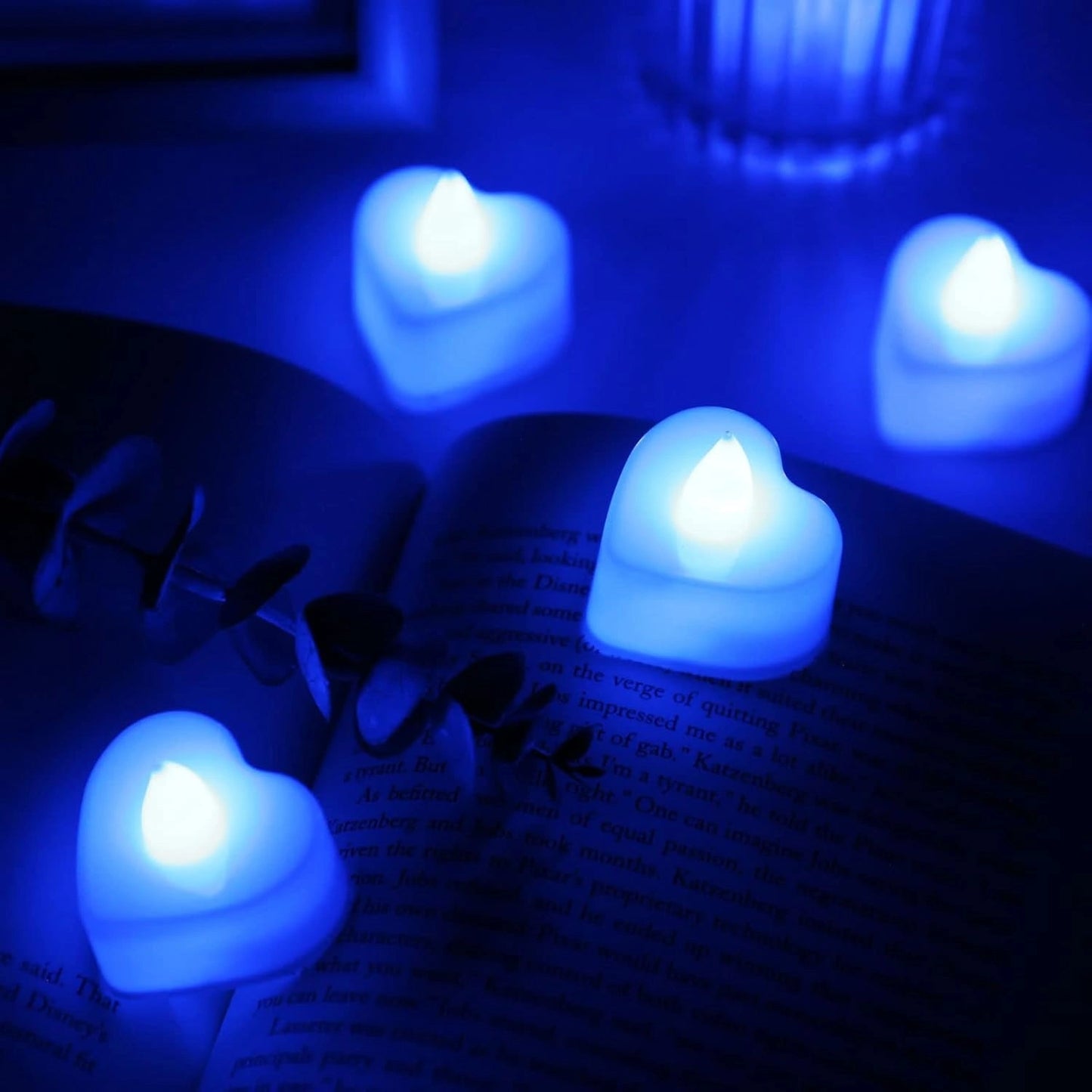 LED Tealight Candle – Multicolor (1 Pc)