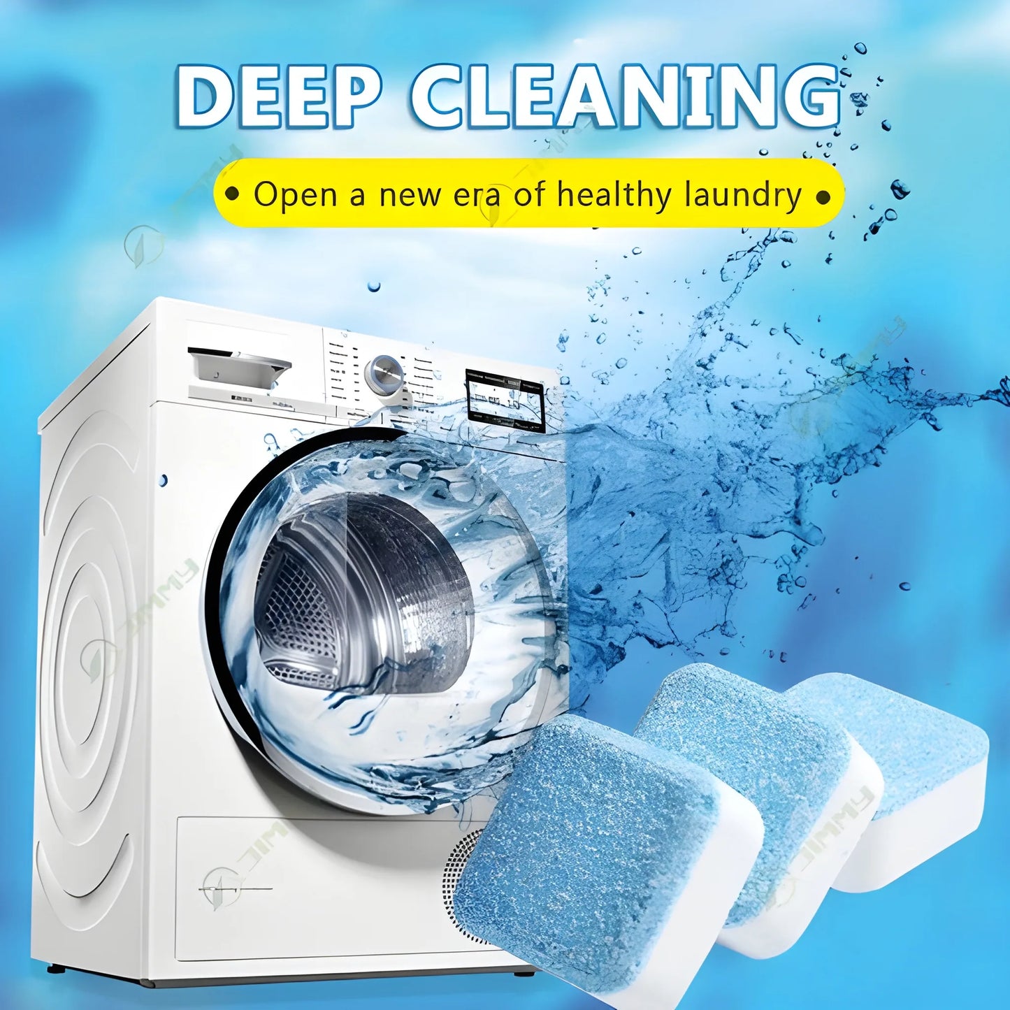 Triple-Action Washer Cleaner