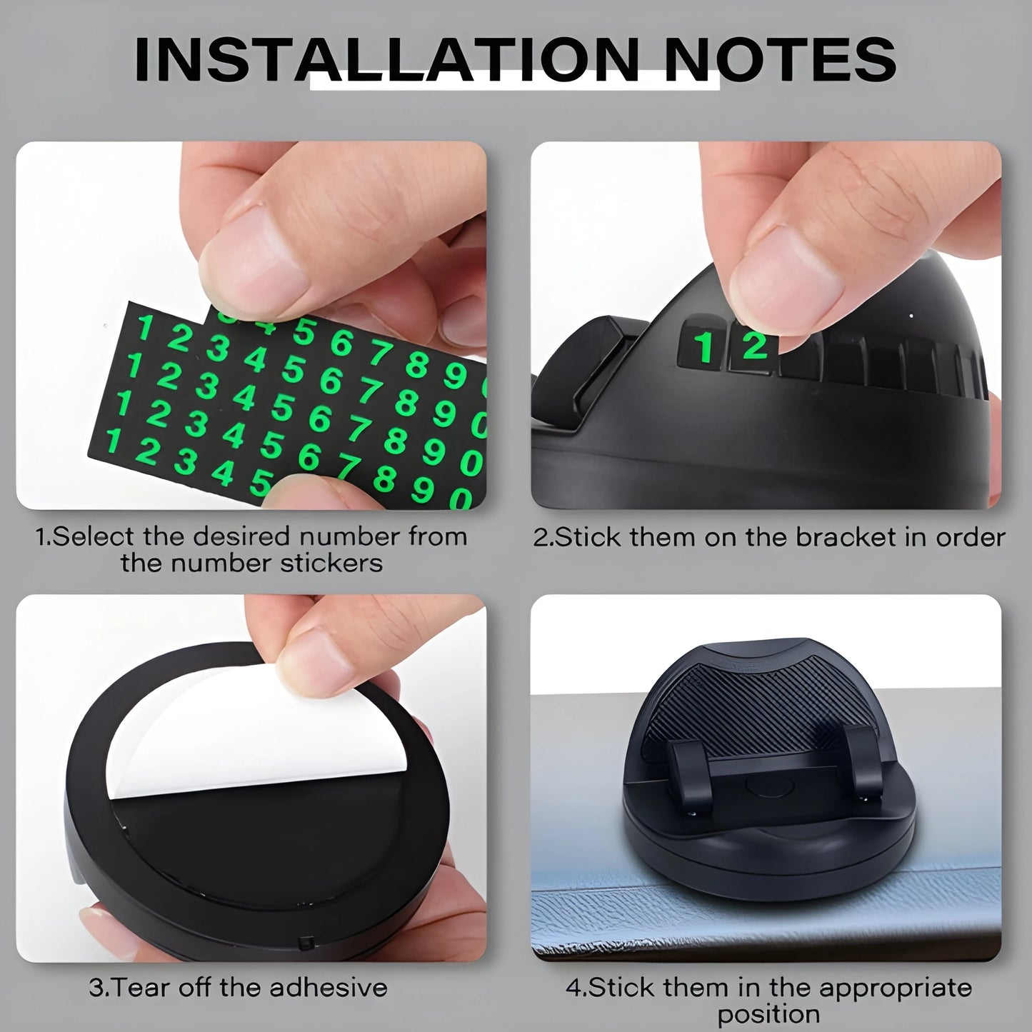 2-in-1 Anti-Slip Phone Holder